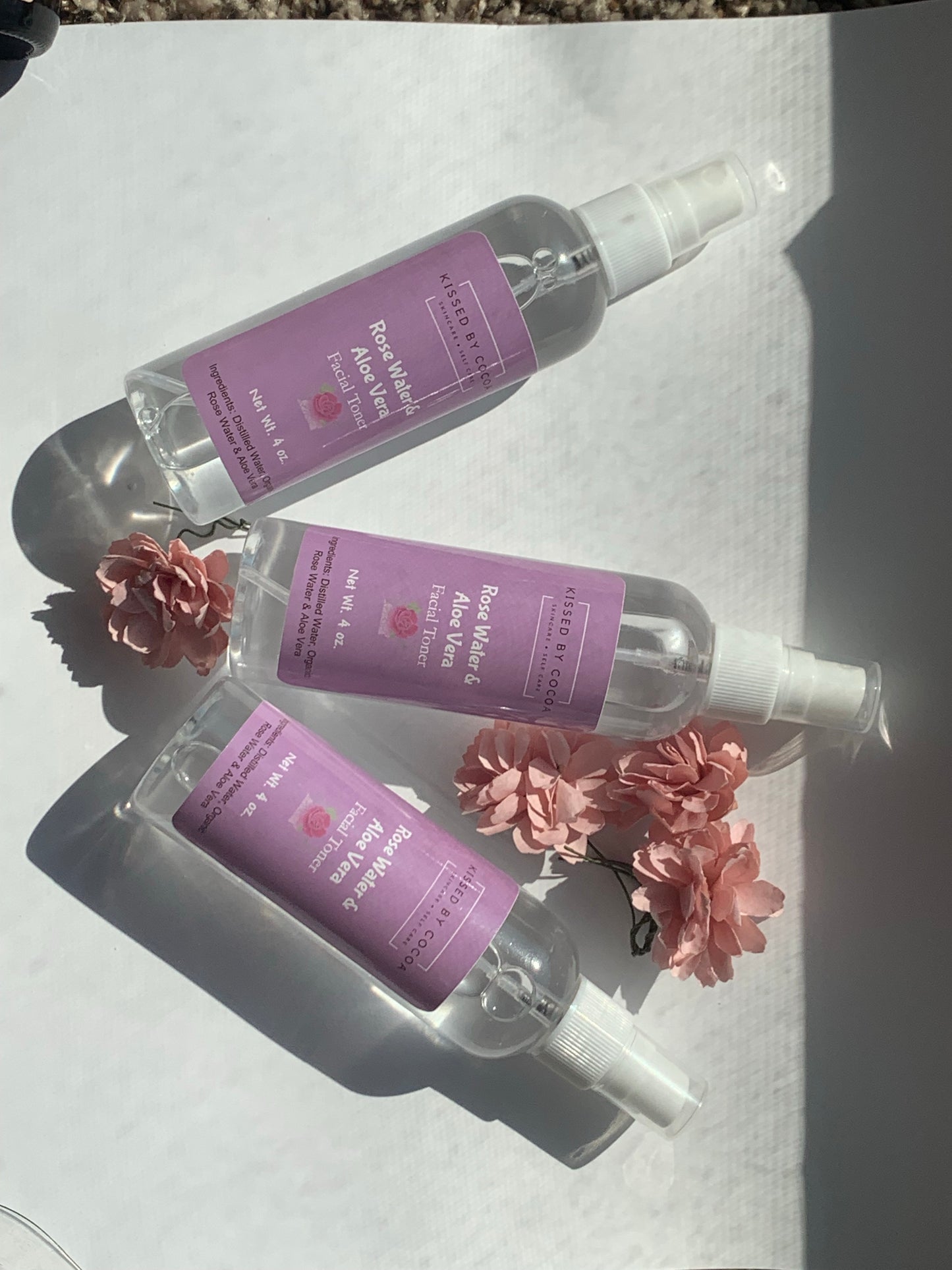 Rose Water & Aloe Vera Facial Toner