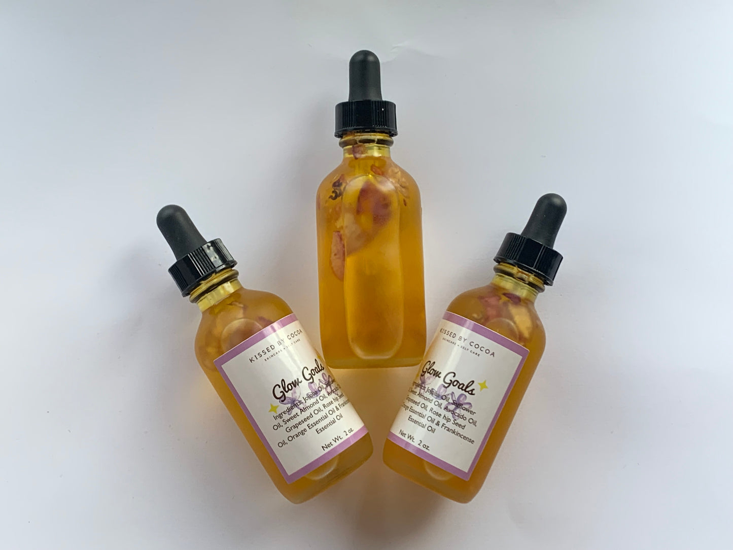 Glow Goals Facial Oil