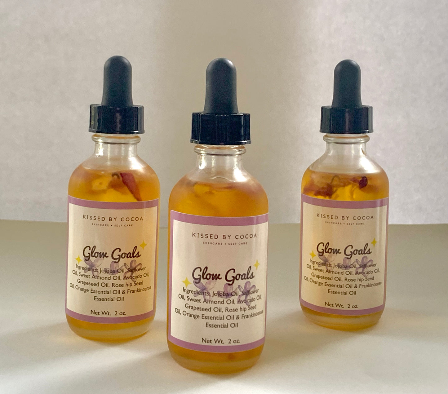 Glow Goals Facial Oil
