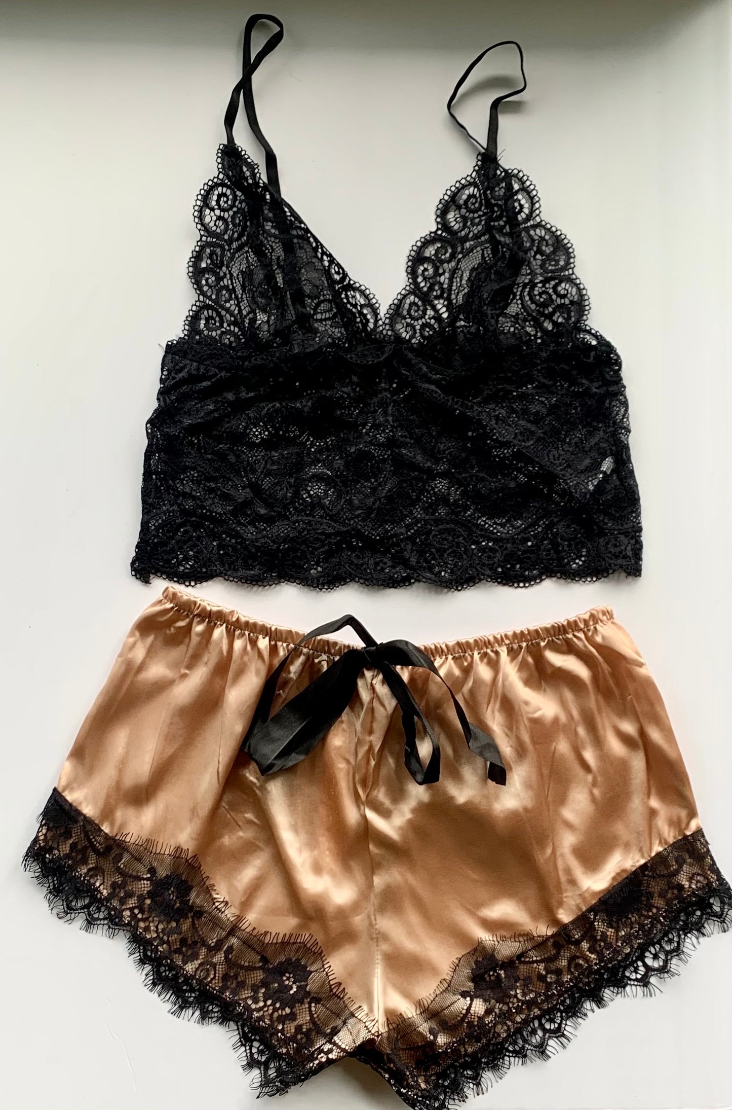 Silk Sleep Set
