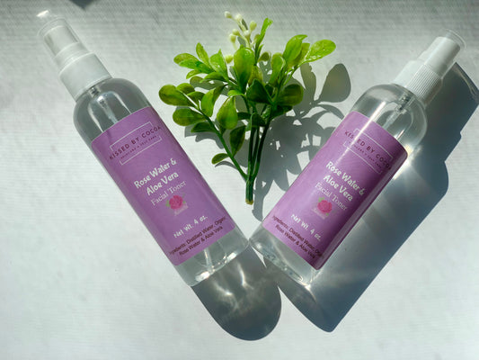 Rose Water & Aloe Vera Facial Toner