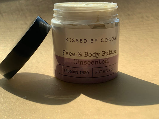 Face & Body Butter (Unscented)