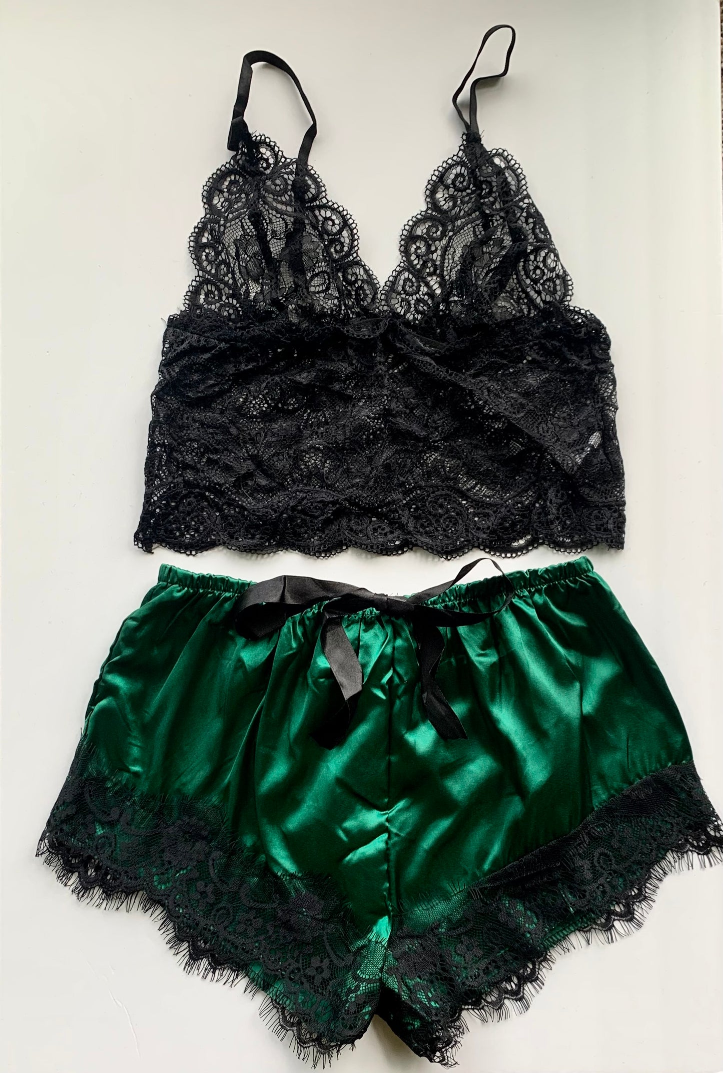 Silk Sleep Set
