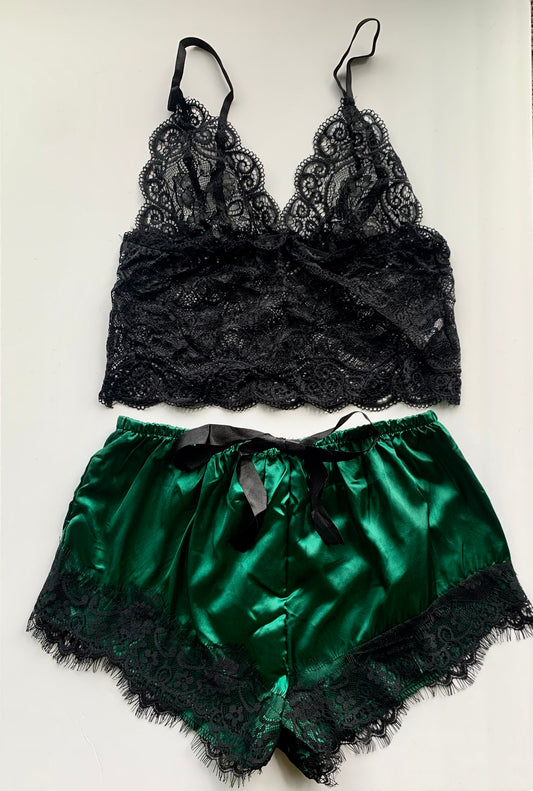 Silk Sleep Set