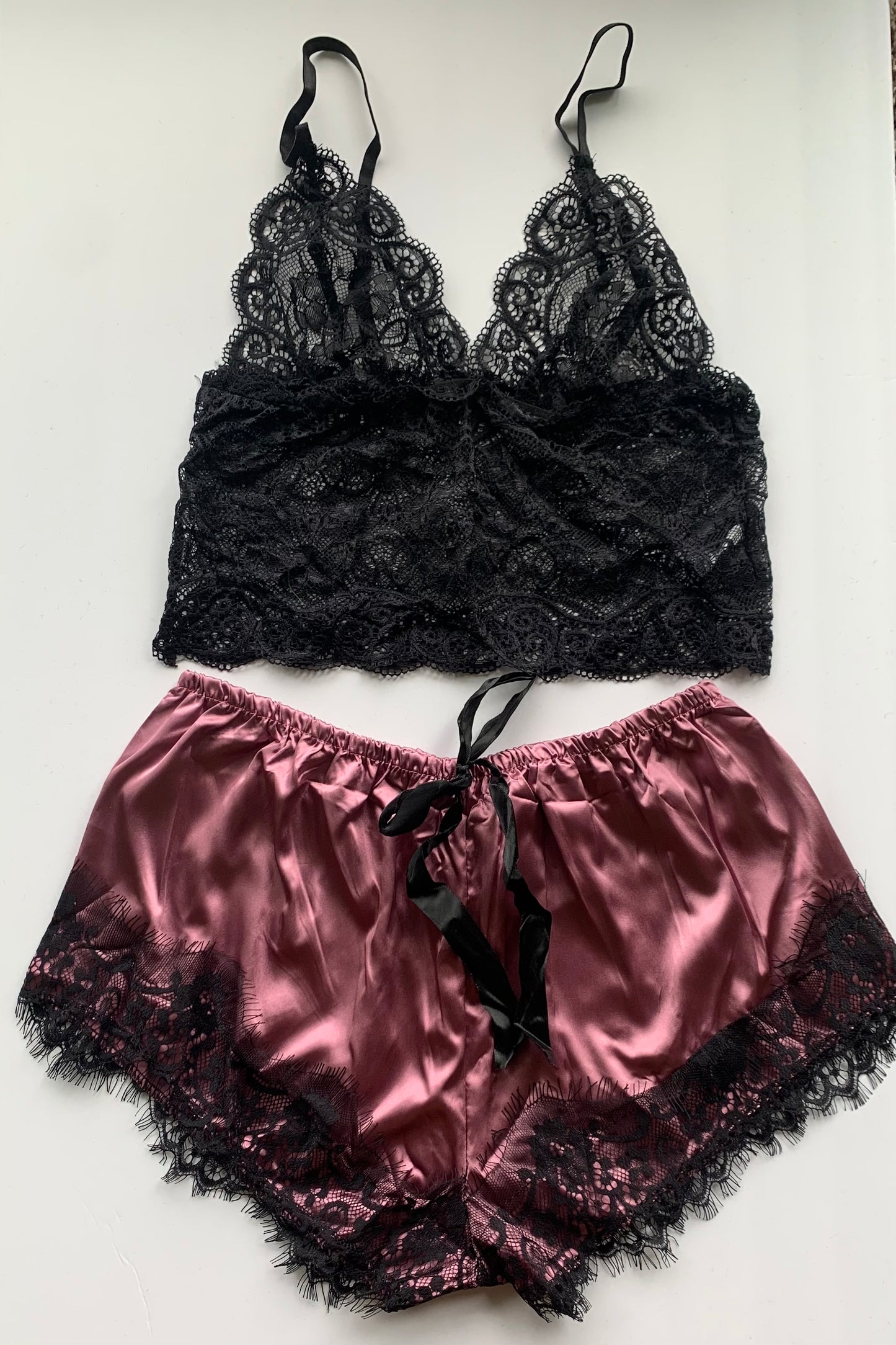 Silk Sleep Set