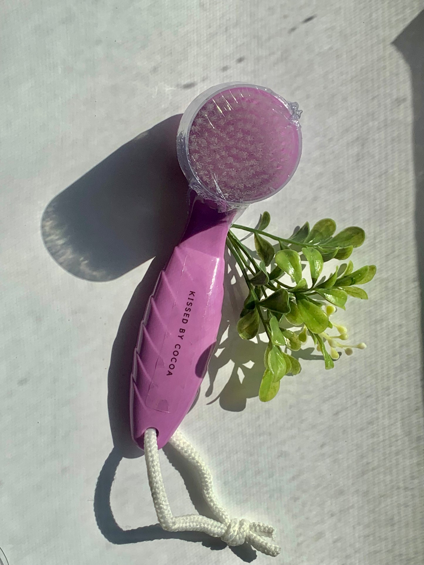 Dual Sided Facial Brush